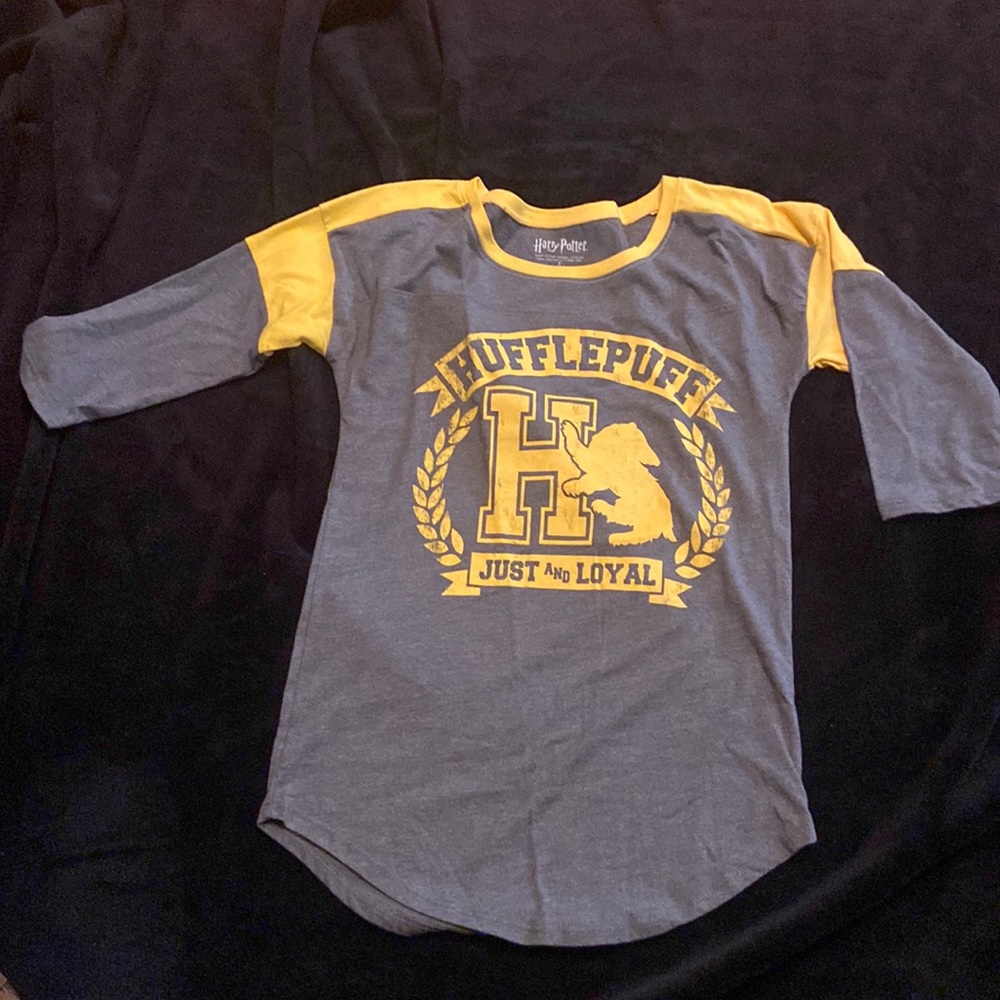 Harry Potter Hufflepuff shirt